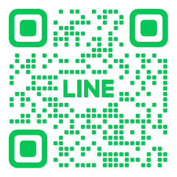 QRコード：LINE