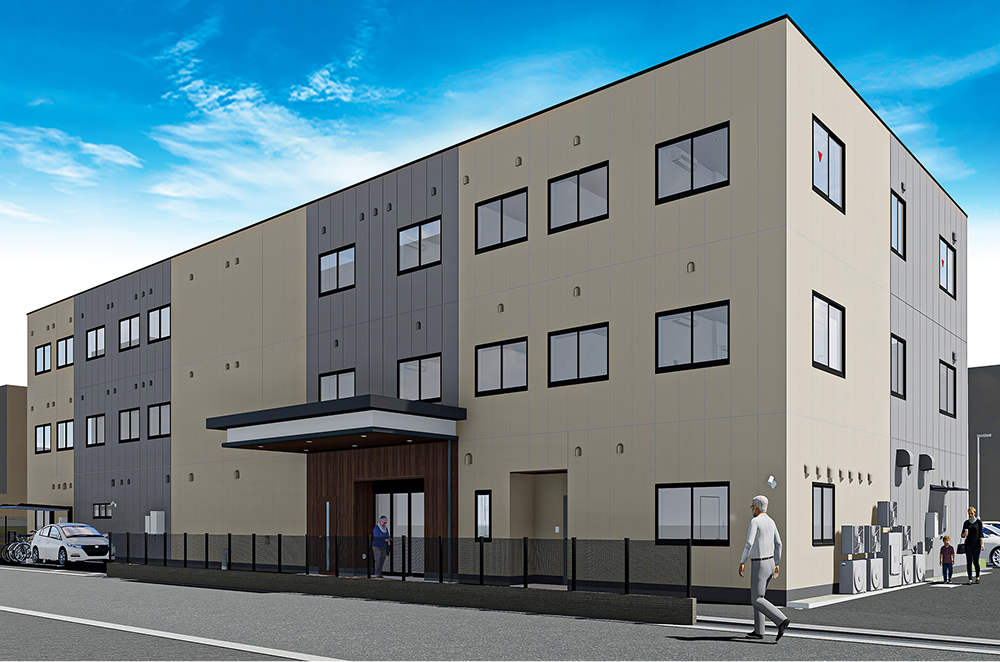 ホスピス対応型住宅リベル 一宮