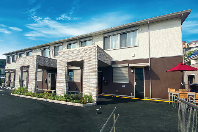 ホスピス対応型住宅リベル 厚木