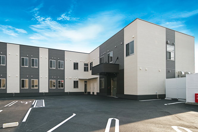 ホスピス対応型住宅リベル 宇都宮