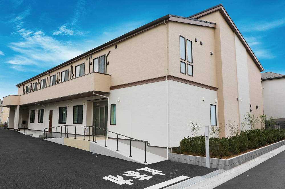 【埼玉県草加市】ホスピス対応型住宅リベル 草加　生活支援員（パート）☆未経験、無資格可☆