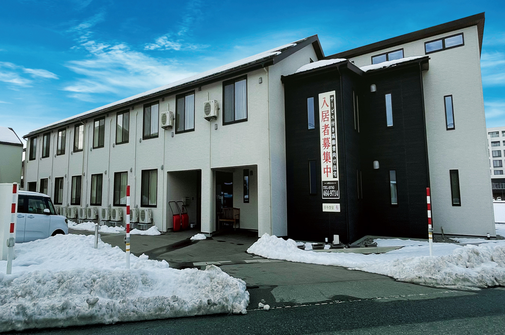 【富山県・上轡田】ホスピス対応型住宅リベル 富山1st 介護士（正社員）☆入職日相談可〇　入社時有給休暇5日間など充実の福利厚生をご用意◎　