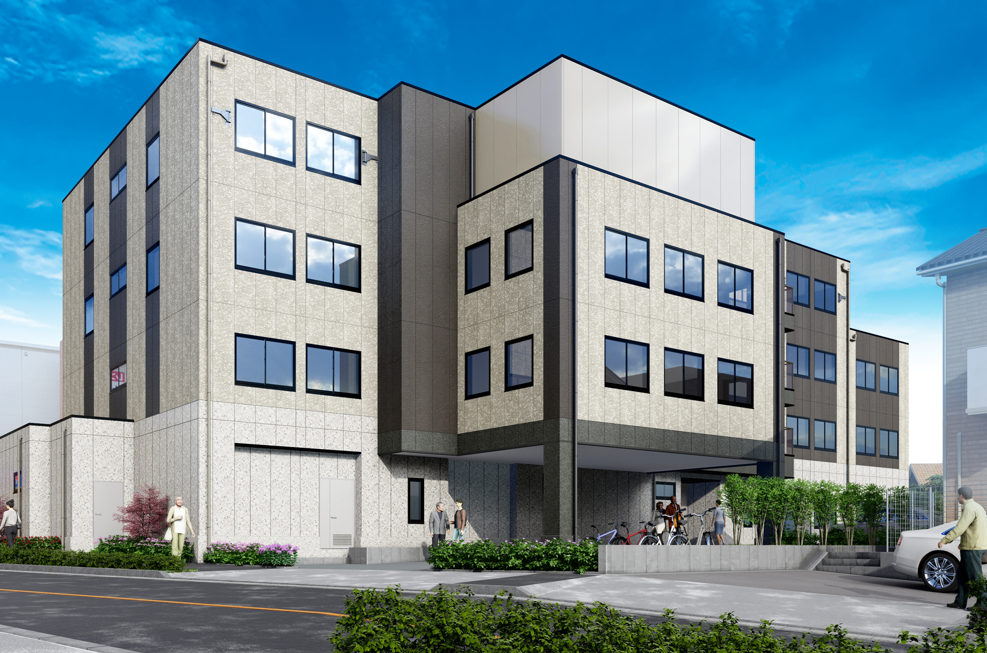 【町田市小川】8月1日新規オープン　ホスピス対応型住宅リベル町田小川★パート事務員募集★資格・経験不問！パソコン操作得意な方歓迎◎入社時特別休暇付与有り！！